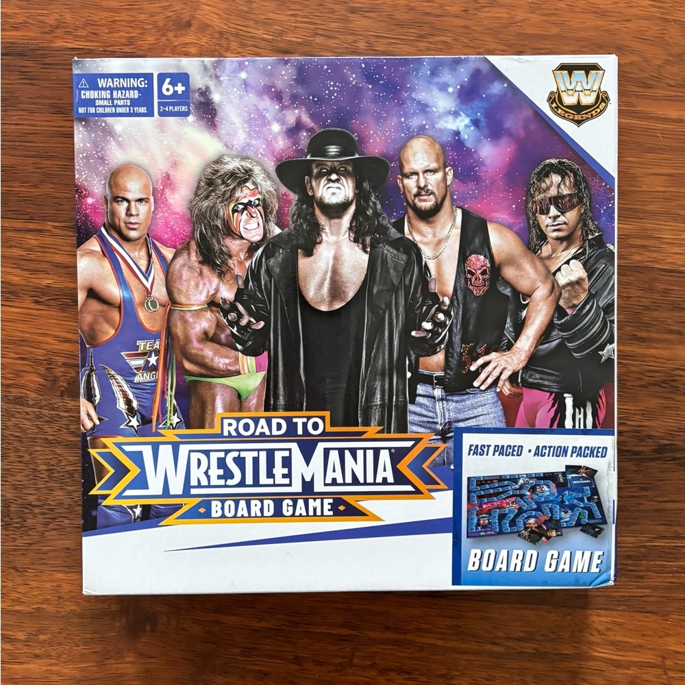 WWE Road to WrestleMania Board Game